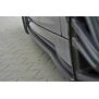 Maxton Design Seitenschweller Ansatz für Ford Focus RS Mk3 schwarz Hochglanz