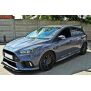Maxton Design Seitenschweller Ansatz für Ford Focus RS Mk3 schwarz Hochglanz