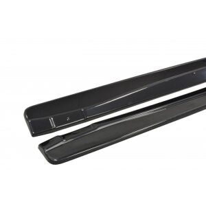 Maxton Design Seitenschweller Ansatz für Ford Mondeo Mk3 ST220 schwarz Hochglanz
