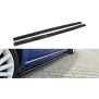 Maxton Design Seitenschweller Ansatz für Ford Mondeo Mk3 ST220 schwarz Hochglanz