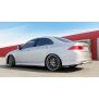 Maxton Design Seitenschweller Ansatz für HONDA ACCORD VII TYPE-S schwarz Hochglanz