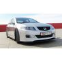 Maxton Design Seitenschweller Ansatz für HONDA ACCORD VII TYPE-S schwarz Hochglanz
