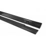 Maxton Design Seitenschweller Ansatz für HONDA ACCORD VII TYPE-S schwarz Hochglanz