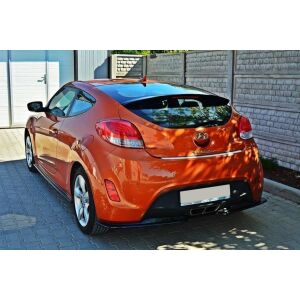 Maxton Design Hyundai Veloster schwarz Hochglanz
