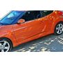 Maxton Design Hyundai Veloster schwarz Hochglanz