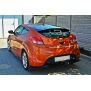 Maxton Design Hyundai Veloster schwarz Hochglanz