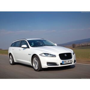 Maxton Design Seitenschweller Ansatz für JAGUAR XF X250 Facelift schwarz Hochglanz