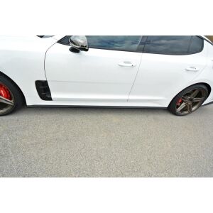 Maxton Design Seitenschweller Ansatz für KIA STINGER...
