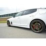 Maxton Design Seitenschweller Ansatz für KIA STINGER GT schwarz Hochglanz