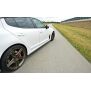 Maxton Design Seitenschweller Ansatz für KIA STINGER GT schwarz Hochglanz