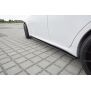 Maxton Design Seitenschweller Ansatz für Lexus IS Mk2 schwarz Hochglanz