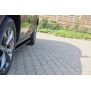 Maxton Design Seitenschweller Ansatz für Lexus NX Preface/Facelift schwarz Hochglanz