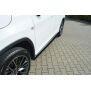 Maxton Design Seitenschweller Ansatz für Lexus RX Mk4 schwarz Hochglanz