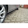 Maxton Design Seitenschweller Ansatz für MAZDA 3 MK2 SPORT (vor Facelift) schwarz Hochglanz