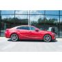 Maxton Design Seitenschweller Ansatz für Mazda 6 GJ (Mk3) Facelift schwarz Hochglanz