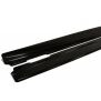 Maxton Design Seitenschweller Ansatz für MERCEDES CLS C218 AMG LINE schwarz Hochglanz