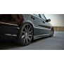 Maxton Design Seitenschweller Ansatz für MERCEDES E-KLASSE W211 AMG schwarz Hochglanz