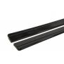Maxton Design Seitenschweller Ansatz für Mitsubishi Lancer Evo X schwarz Hochglanz