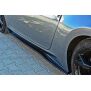 Maxton Design Seitenschweller Ansatz für Nissan 370Z schwarz Hochglanz