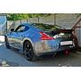 Maxton Design Seitenschweller Ansatz für Nissan 370Z schwarz Hochglanz