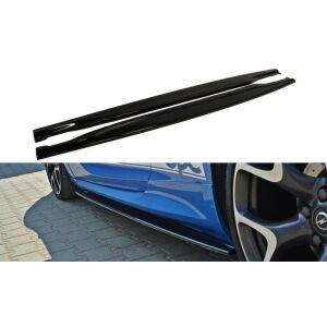 Maxton Design Seitenschweller Ansatz für OPEL ASTRA...