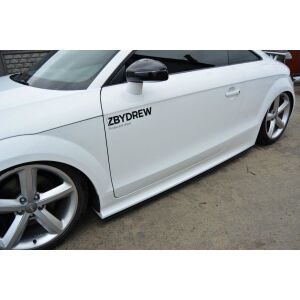 Maxton Design Racing Seitenschweller Ansatz AUDI TT MK2 RS