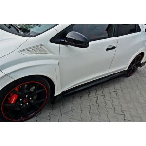 Maxton Design Racing Seitenschweller Ansatz HONDA CIVIC IX TYPE R