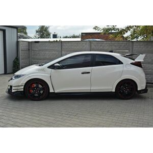 Maxton Design Racing Seitenschweller Ansatz HONDA CIVIC IX TYPE R