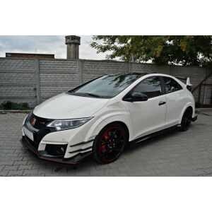 Maxton Design Racing Seitenschweller Ansatz HONDA CIVIC IX TYPE R