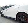 Maxton Design Racing Seitenschweller Ansatz HONDA CIVIC IX TYPE R