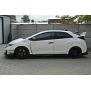 Maxton Design Racing Seitenschweller Ansatz HONDA CIVIC IX TYPE R