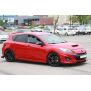 Maxton Design Racing Seitenschweller Ansatz MAZDA 3 MK2 MPS