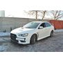 Maxton Design Racing Seitenschweller Ansatz Mitsubishi Lancer Evo X