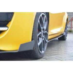 Maxton Design Racing Seitenschweller Ansatz RENAULT MEGANE MK3 RS