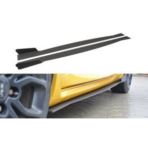 Maxton Design Racing Seitenschweller Ansatz RENAULT MEGANE MK3 RS