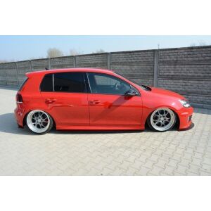 Maxton Design Racing Seitenschweller Ansatz VW GOLF 6 GTI 35TH / R20