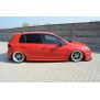 Maxton Design Racing Seitenschweller Ansatz VW GOLF 6 GTI 35TH / R20