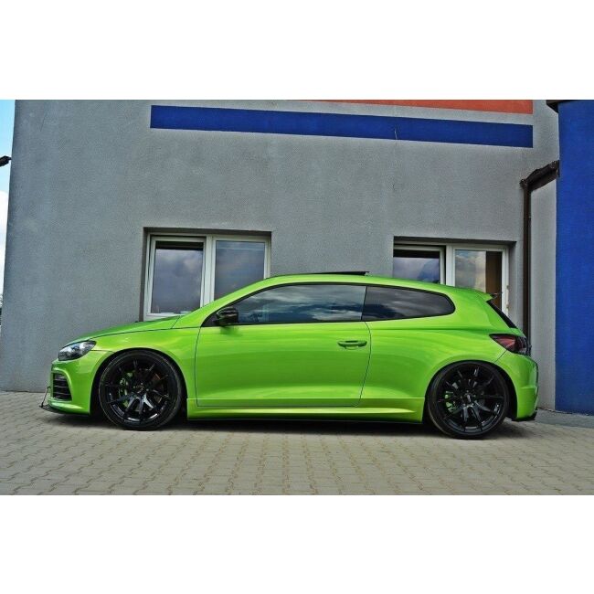 Maxton Design Racing Seitenschweller Ansatz VW SCIROCCO R