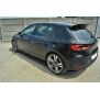 Maxton Design Seitenschweller Ansatz für SEAT LEON III CUPRA / FR schwarz Hochglanz