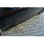 Maxton Design Seitenschweller Ansatz für Skoda Octavia RS Mk3 / Mk3 FL Hatchback / Kombi schwarz Hochglanz