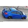Maxton Design Seitenschweller Ansatz für SUBARU WRX STI schwarz Hochglanz