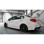 Maxton Design Seitenschweller Ansatz für SUBARU WRX STI schwarz Hochglanz