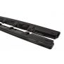 Maxton Design Seitenschweller Ansatz für SUBARU WRX STI schwarz Hochglanz