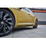 Maxton Design Seitenschweller Ansatz für VW ARTEON schwarz Hochglanz