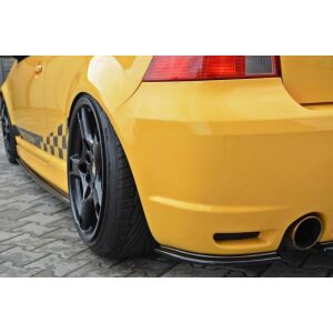 Maxton Design Seitenschweller Ansatz für VW GOLF 4 R32 schwarz Hochglanz