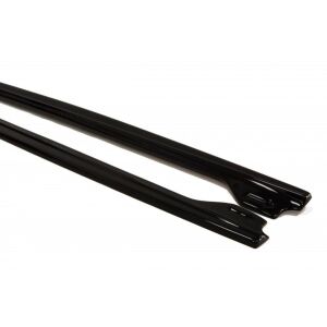 Maxton Design Seitenschweller Ansatz für VW GOLF 4 R32 schwarz Hochglanz