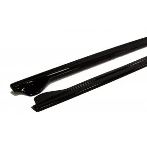 Maxton Design Seitenschweller Ansatz für VW GOLF 4 R32 schwarz Hochglanz