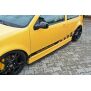 Maxton Design Seitenschweller Ansatz für VW GOLF 4 R32 schwarz Hochglanz