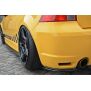 Maxton Design Seitenschweller Ansatz für VW GOLF 4 R32 schwarz Hochglanz