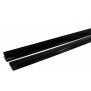 Maxton Design Seitenschweller Ansatz für V.1 / V1 für VW Golf 7 R / R-Line schwarz Hochglanz